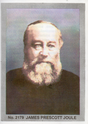 Biografia James Prescott Joule